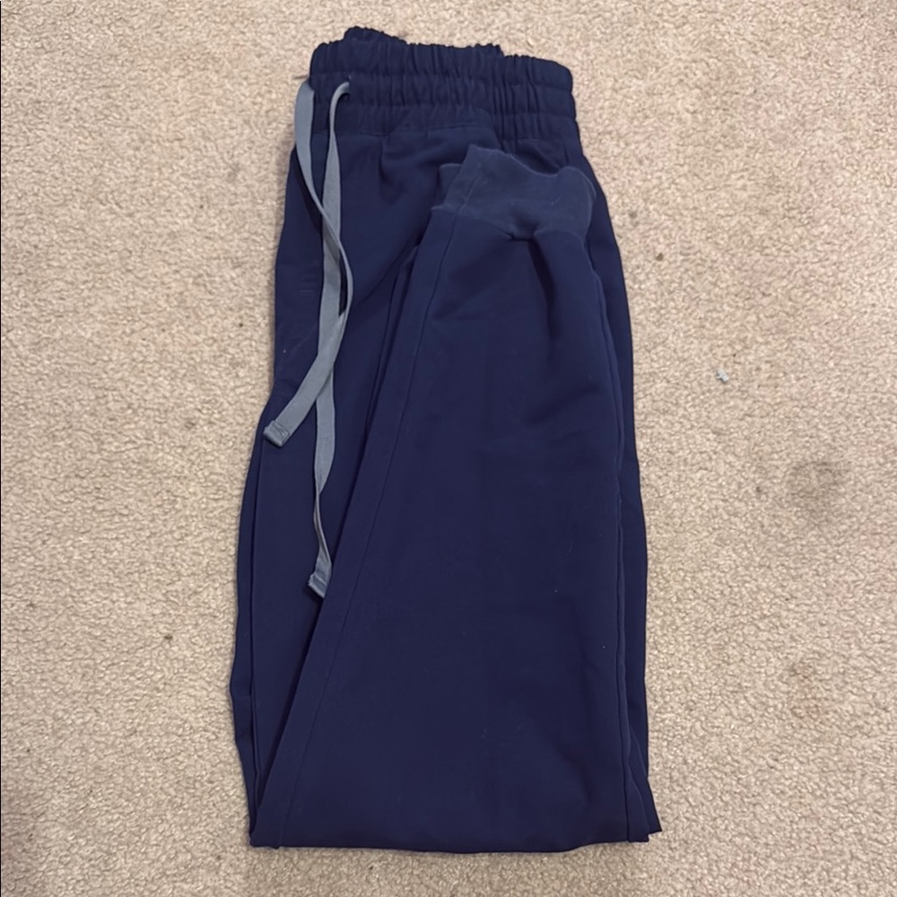 Women’s Figs Navy Blue Joggers